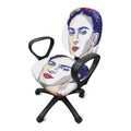 Magdalena Carmen Frida Kahlo Print Office Chair Cover