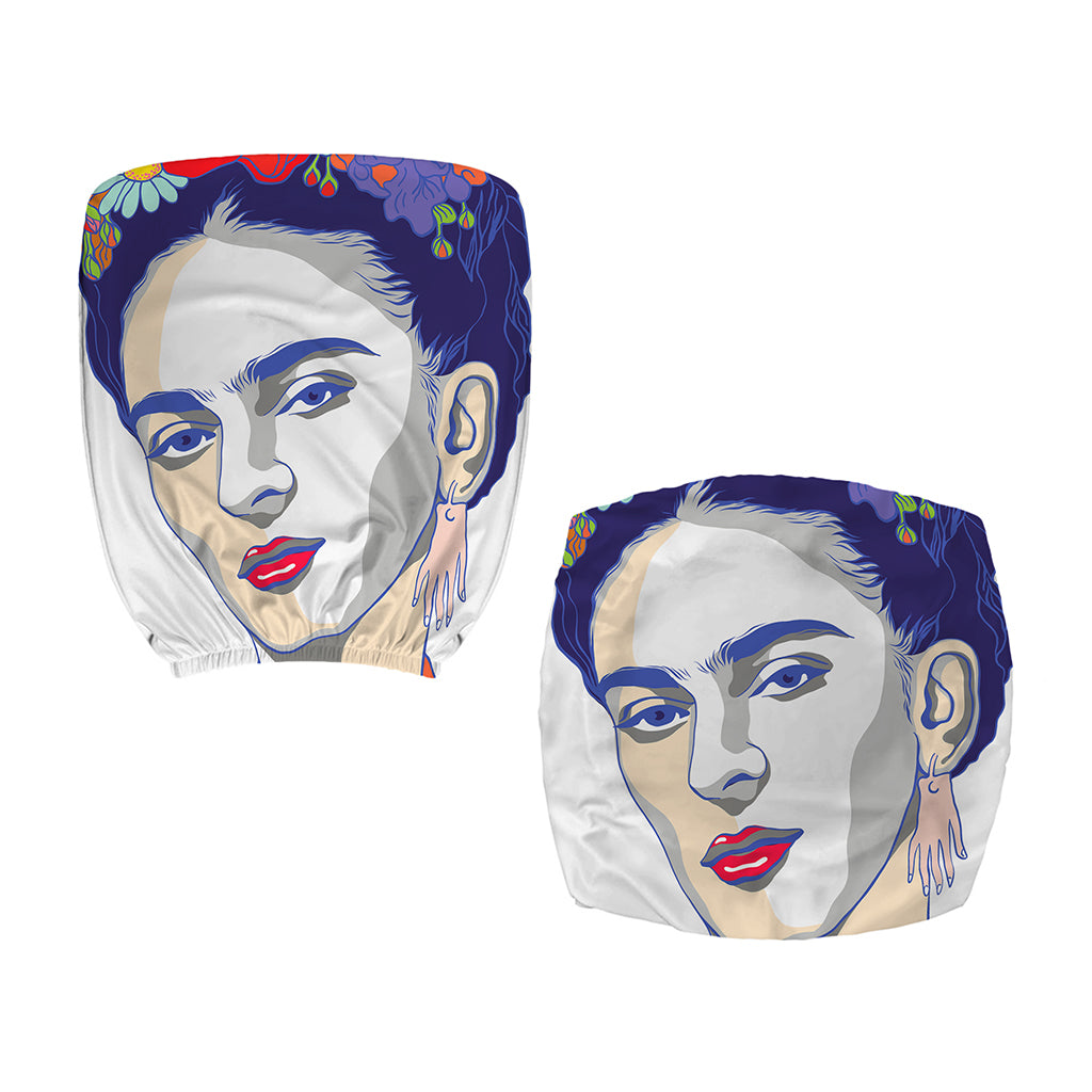 Magdalena Carmen Frida Kahlo Print Office Chair Cover
