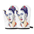 Magdalena Carmen Frida Kahlo Print Oven Mitts