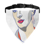 Magdalena Carmen Frida Kahlo Print Over The Collar Dog Bandana
