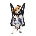 Magdalena Carmen Frida Kahlo Print Pet Carrier Backpack
