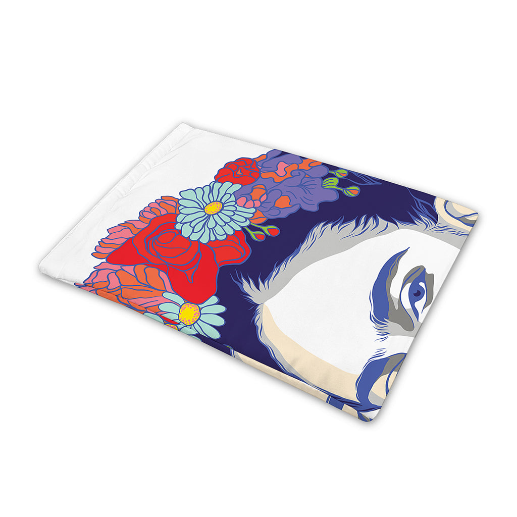 Magdalena Carmen Frida Kahlo Print Pet Cooling Mat Cover