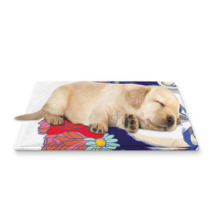 Magdalena Carmen Frida Kahlo Print Pet Cooling Mat Cover