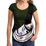 Magdalena Carmen Frida Kahlo Print Pet Sling Carrier