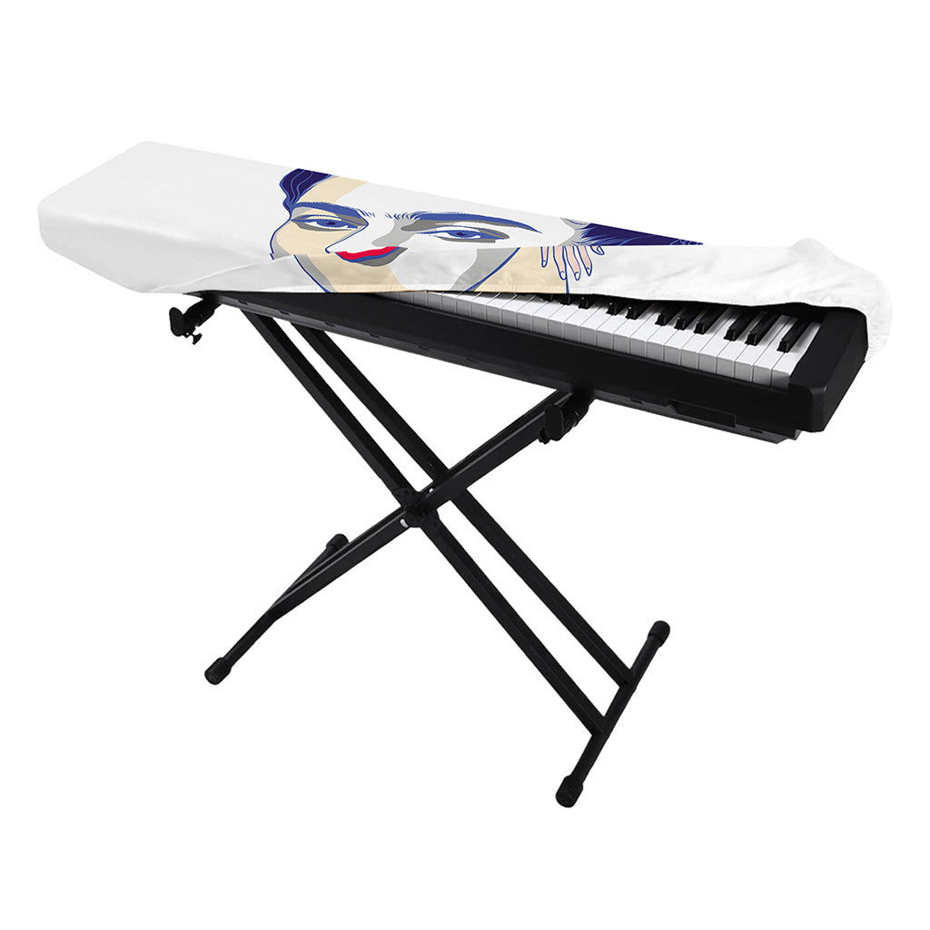 Magdalena Carmen Frida Kahlo Print Piano Keyboard Cover