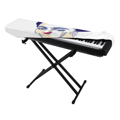 Magdalena Carmen Frida Kahlo Print Piano Keyboard Cover