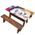 Magdalena Carmen Frida Kahlo Print Picnic Table Cover