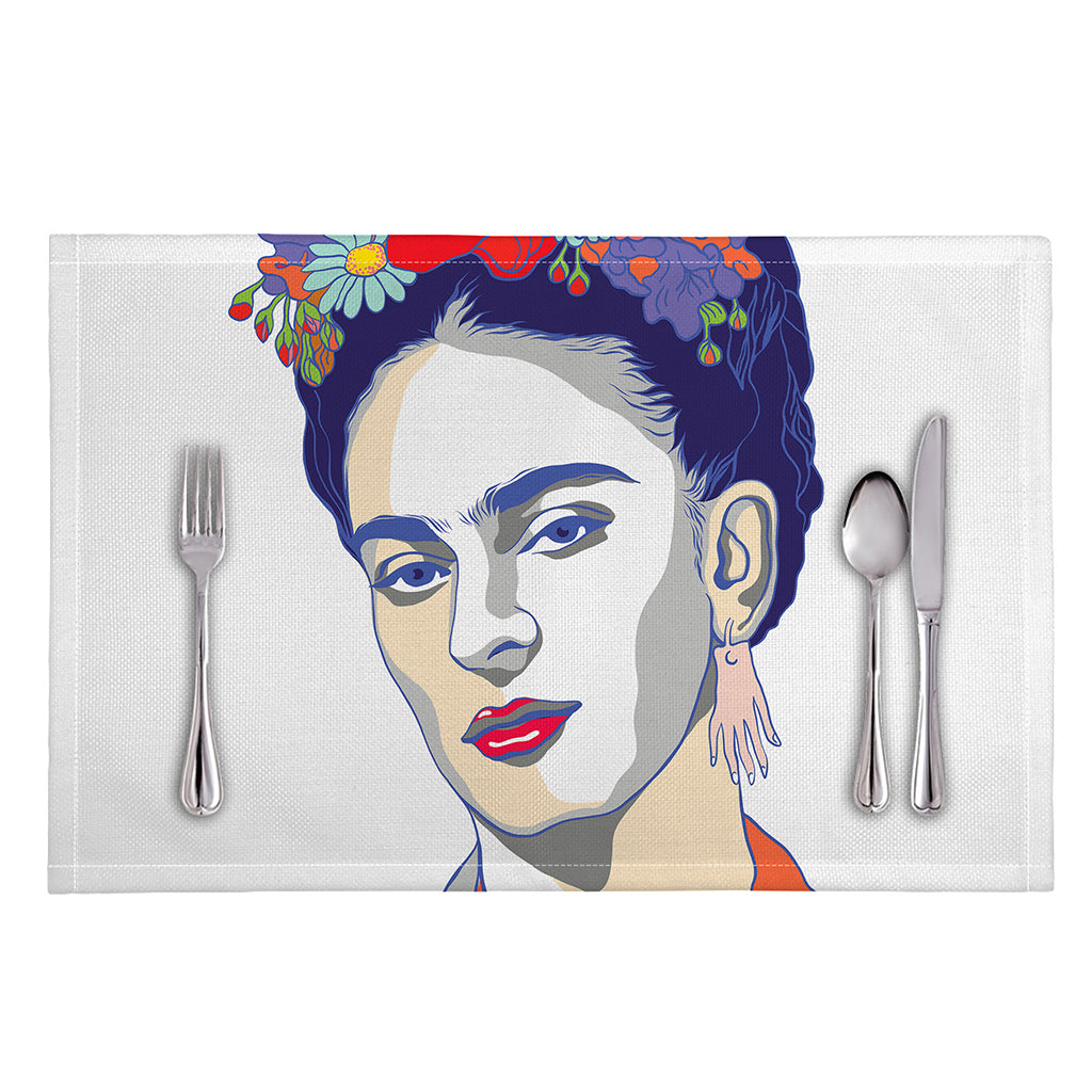 Magdalena Carmen Frida Kahlo Print Placemat