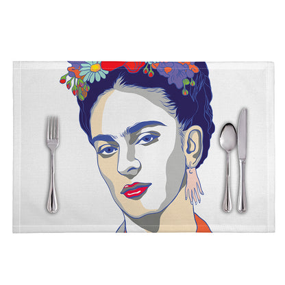 Magdalena Carmen Frida Kahlo Print Placemat