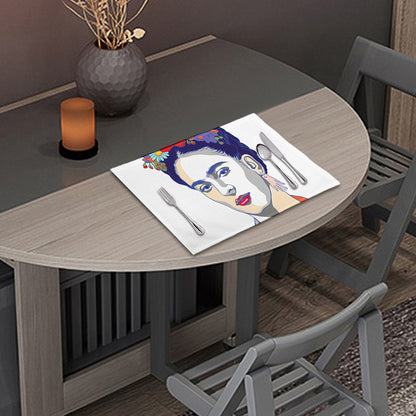 Magdalena Carmen Frida Kahlo Print Placemat