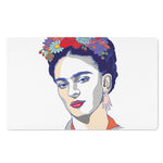 Magdalena Carmen Frida Kahlo Print Polyester Doormat