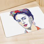 Magdalena Carmen Frida Kahlo Print Polyester Doormat