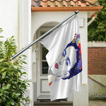 Magdalena Carmen Frida Kahlo Print Polyester Flag