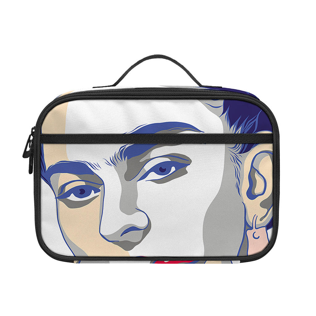 Magdalena Carmen Frida Kahlo Print Portable Lunch Bag