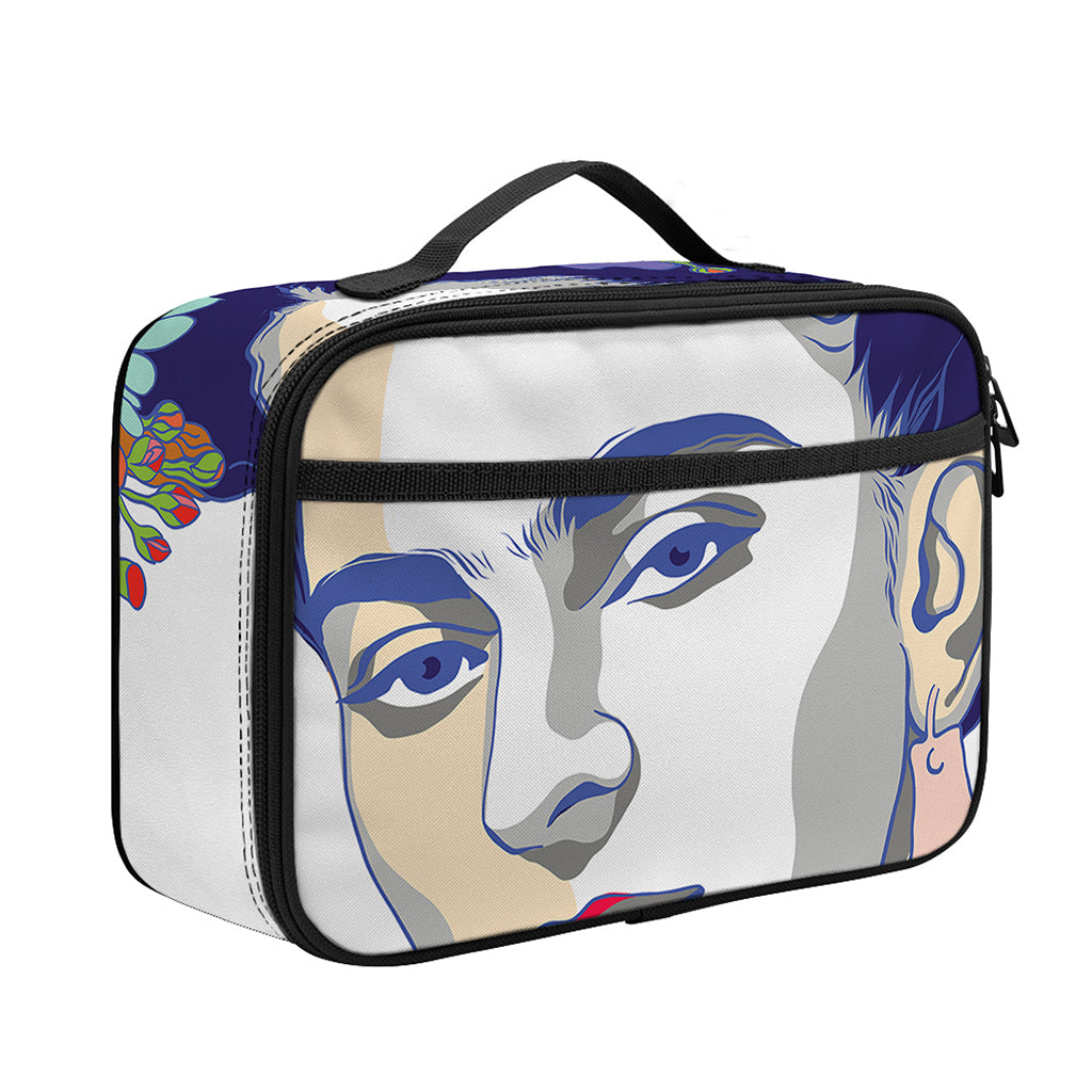Magdalena Carmen Frida Kahlo Print Portable Lunch Bag
