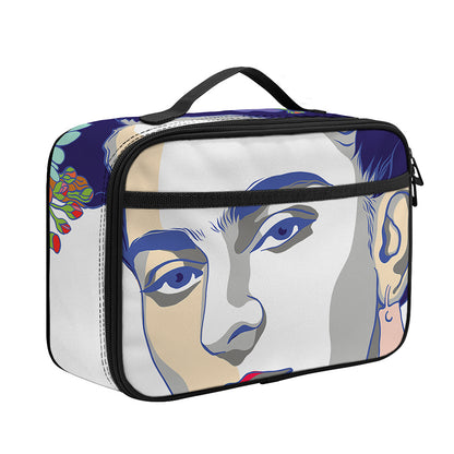 Magdalena Carmen Frida Kahlo Print Portable Lunch Bag