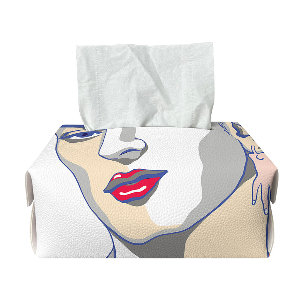 Magdalena Carmen Frida Kahlo Print Rectangle Tissue Box Cover