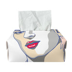 Magdalena Carmen Frida Kahlo Print Rectangle Tissue Box Cover
