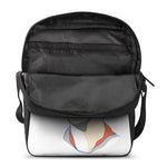 Magdalena Carmen Frida Kahlo Print Rectangular Crossbody Bag