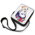 Magdalena Carmen Frida Kahlo Print Rectangular Crossbody Bag