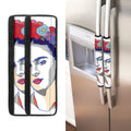 Magdalena Carmen Frida Kahlo Print Refrigerator Handle Covers
