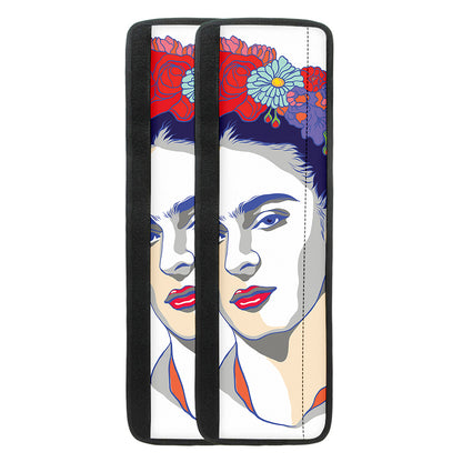 Magdalena Carmen Frida Kahlo Print Refrigerator Handle Covers