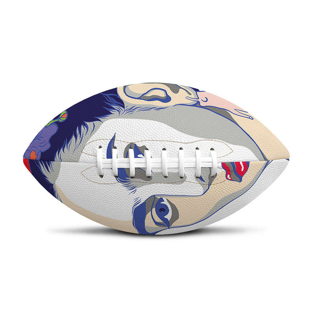 Magdalena Carmen Frida Kahlo Print Rugby Ball