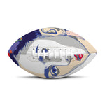 Magdalena Carmen Frida Kahlo Print Rugby Ball
