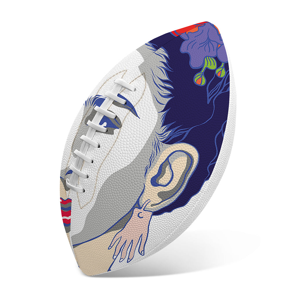 Magdalena Carmen Frida Kahlo Print Rugby Ball
