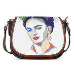 Magdalena Carmen Frida Kahlo Print Saddle Bag