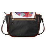 Magdalena Carmen Frida Kahlo Print Saddle Bag