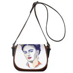 Magdalena Carmen Frida Kahlo Print Saddle Bag