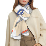 Magdalena Carmen Frida Kahlo Print Scarf