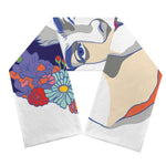 Magdalena Carmen Frida Kahlo Print Scarf