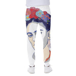 Magdalena Carmen Frida Kahlo Print Scuba Joggers