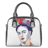 Magdalena Carmen Frida Kahlo Print Shoulder Handbag