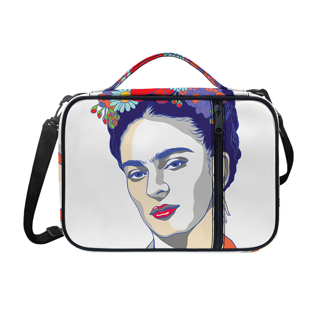 Magdalena Carmen Frida Kahlo Print Shoulder Strap Bible Bag