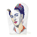 Magdalena Carmen Frida Kahlo Print Single Oven Mitt