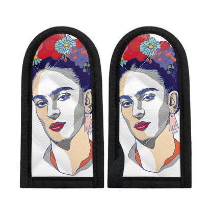 Magdalena Carmen Frida Kahlo Print Skillet Handle Cover