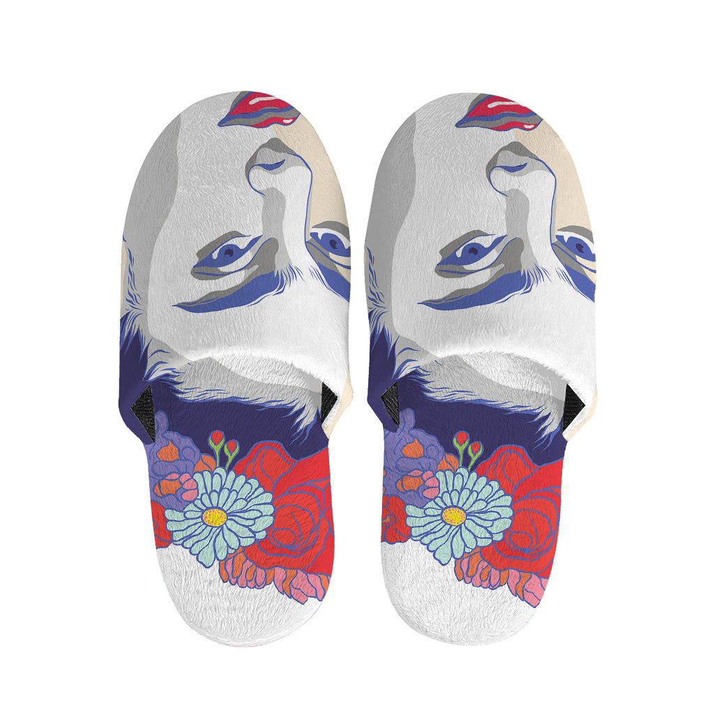 Magdalena Carmen Frida Kahlo Print Slippers