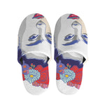 Magdalena Carmen Frida Kahlo Print Slippers