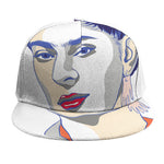 Magdalena Carmen Frida Kahlo Print Snapback Cap