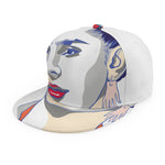 Magdalena Carmen Frida Kahlo Print Snapback Cap