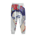 Magdalena Carmen Frida Kahlo Print Sweatpants