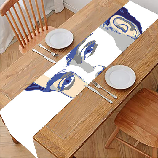 Magdalena Carmen Frida Kahlo Print Table Runner
