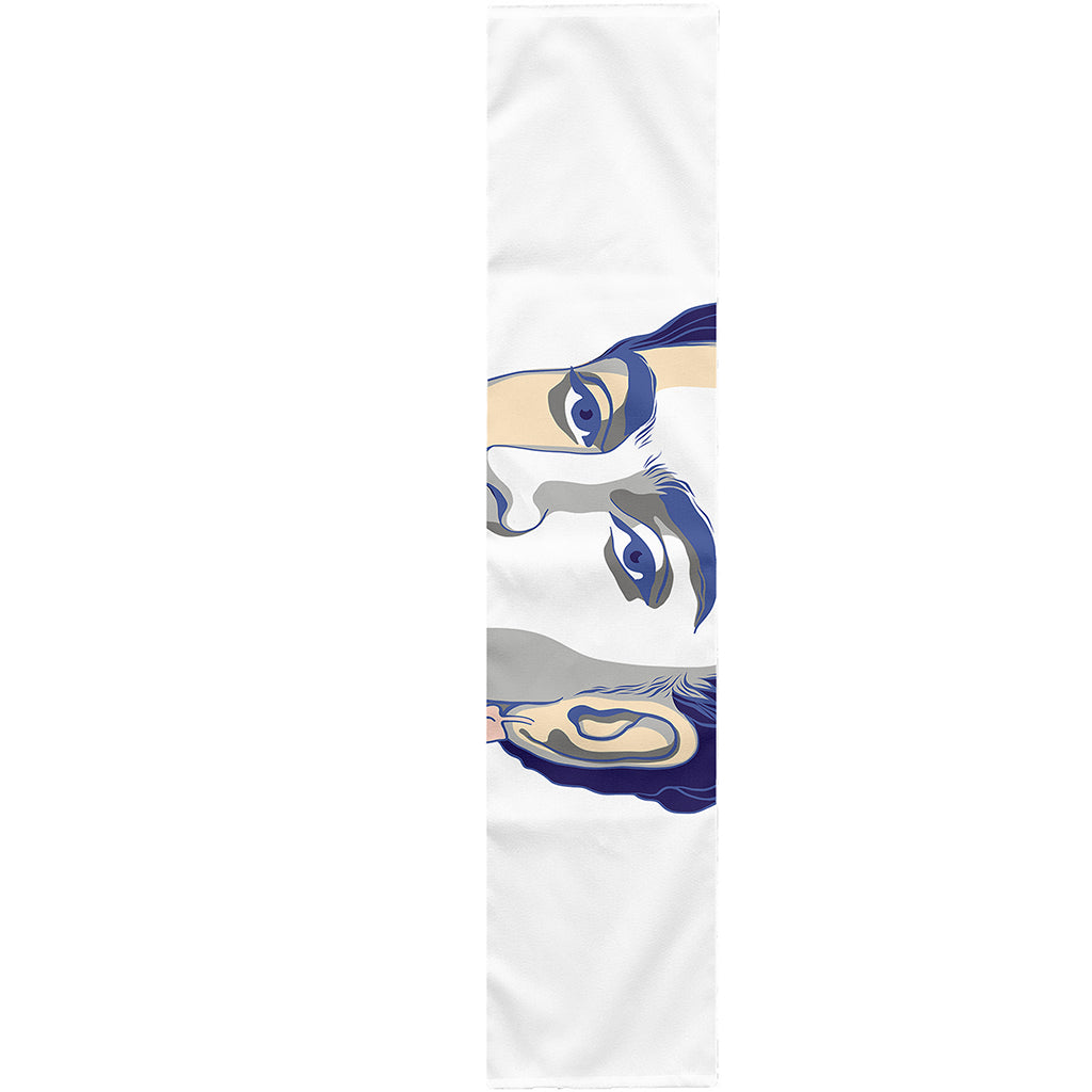 Magdalena Carmen Frida Kahlo Print Table Runner