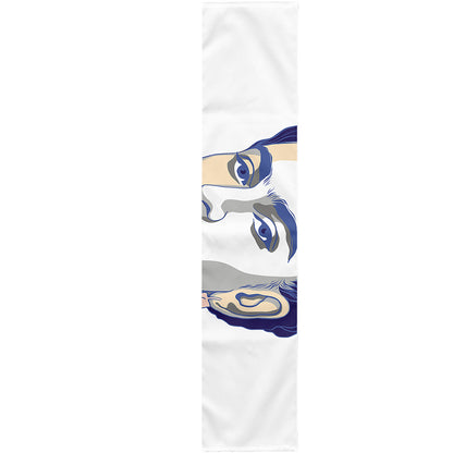Magdalena Carmen Frida Kahlo Print Table Runner