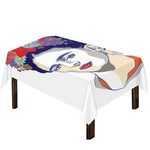 Magdalena Carmen Frida Kahlo Print Tablecloth