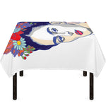 Magdalena Carmen Frida Kahlo Print Tablecloth