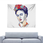 Magdalena Carmen Frida Kahlo Print Tapestry